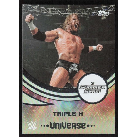 2025 Topps Universe WWE Triple H #272 NM-MT