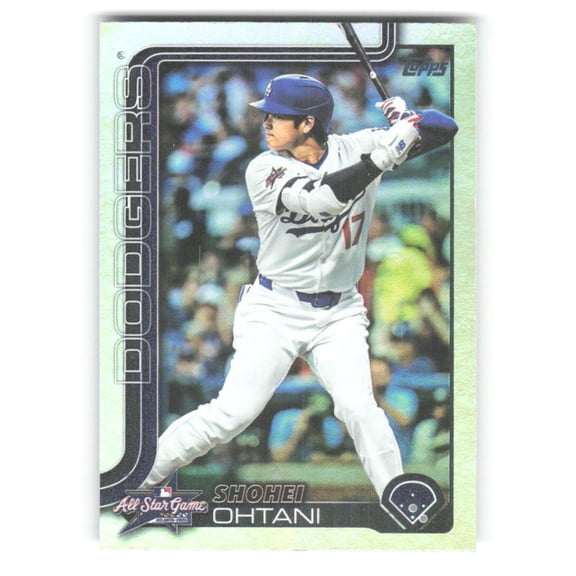 2025 Topps Update All-Star Game #ASG-1 Shohei Ohtani Los Angeles Dodgers  MLB Baseball Trading Card