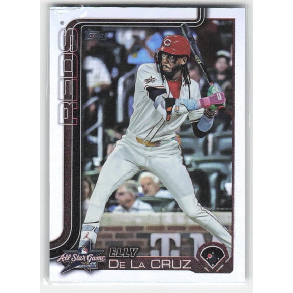 2025 Topps Update Elly De La Cruz #ASG-21 2025 All-Star Game