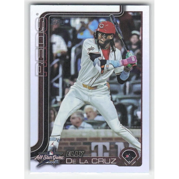 2025 Topps Update Elly De La Cruz #ASG-21 2025 All-Star Game
