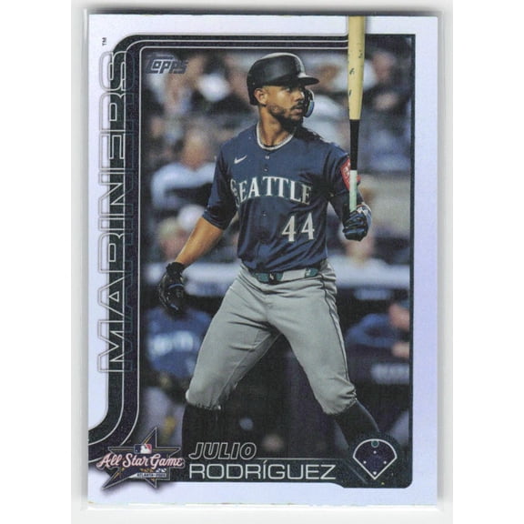 2025 Topps Update Julio Rodrguez #ASG-44 2025 All-Star Game
