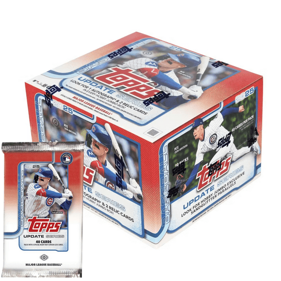 2025 Topps Update Jumbo Hobby Box