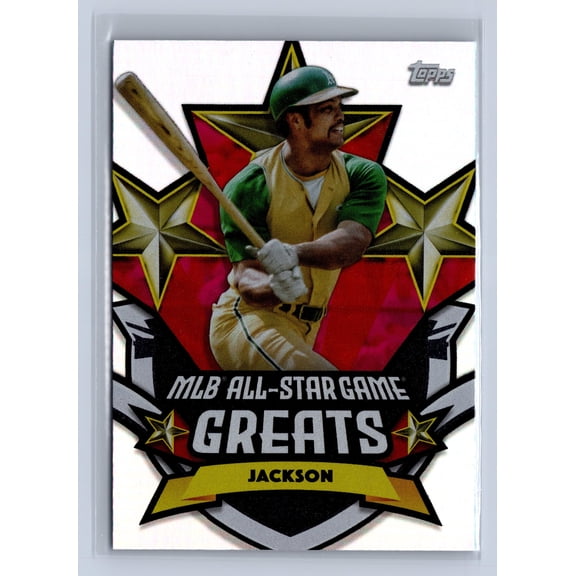 2025 Topps Update MLB All-Star Game Greats Reggie Jackson #ASGG-33