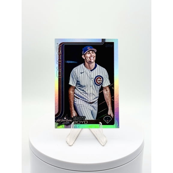 2025 Topps Update Series All-Star Game Matt Boyd #ASG-37 Rainbow Foil