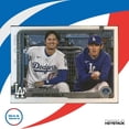thumbnail image 1 of 2025 Topps Update Shohei Ohtani Roki Sasaki #US269 Los Angeles Dodgers, 1 of 8
