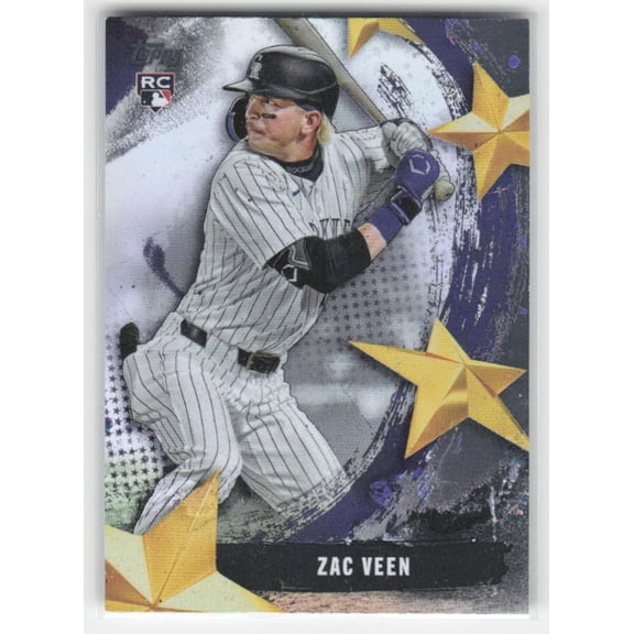 2025 Topps Update Zac Veen #SMLB-69 Stars of MLB
