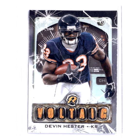 2025 Topps Voltaic Devin Hester #V-25 Chicago Bears NFL Football Trading Card
