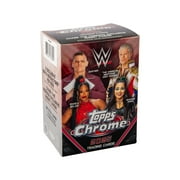 25 TOPPS WWE CHROME VALUE BOX