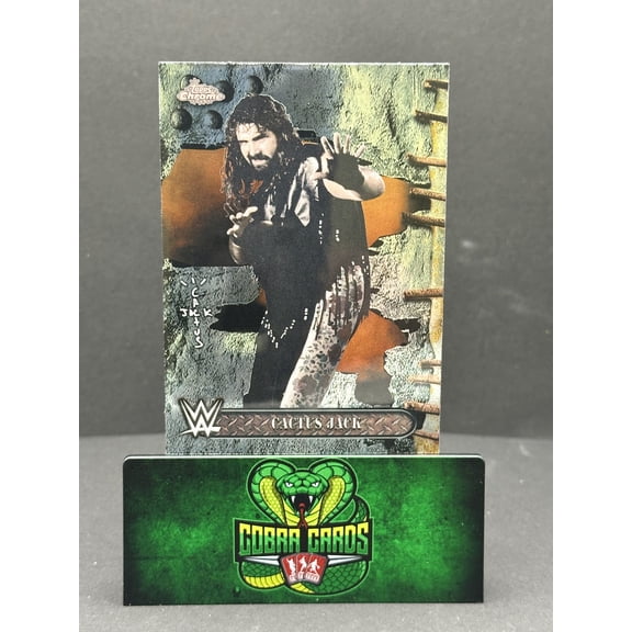 2025 Topps WWE Chrome x Catcus Jack Cactus Jack #50