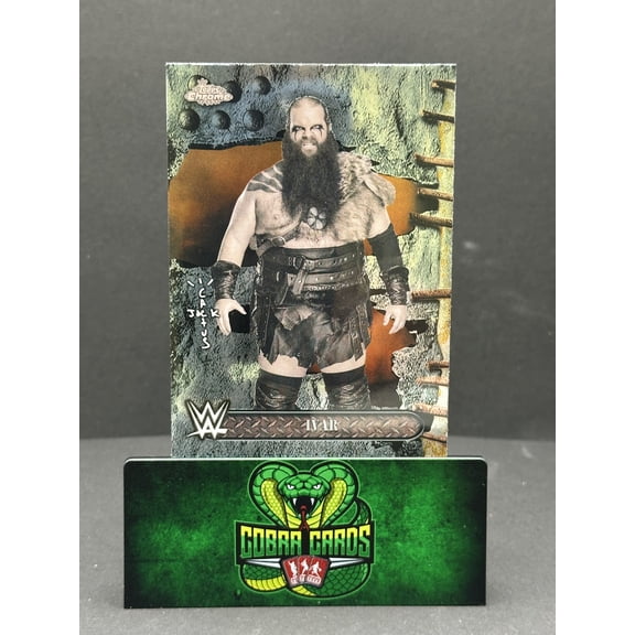 2025 Topps WWE Chrome x Catcus Jack Ivar #44