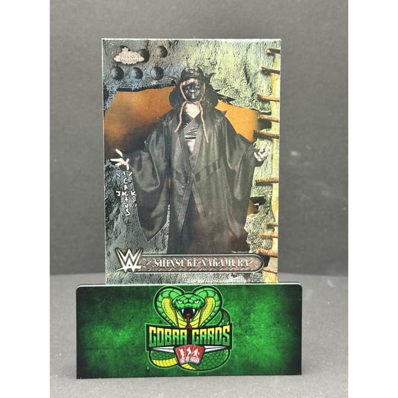 2025 Topps WWE Chrome x Catcus Jack Shinsuke Nakamura #41