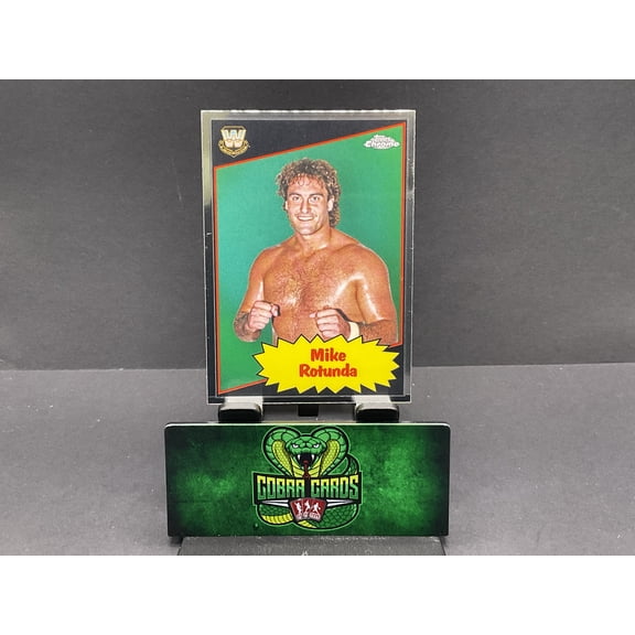 2025 Topps WWE Legends Mike Rotunda 8STL-MR Wrestling Trading Card