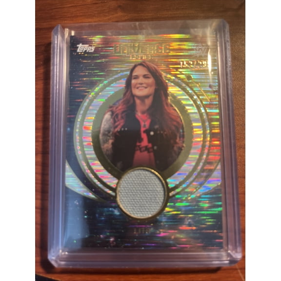 2025 Topps WWE Lita #UNR-LIT Relic