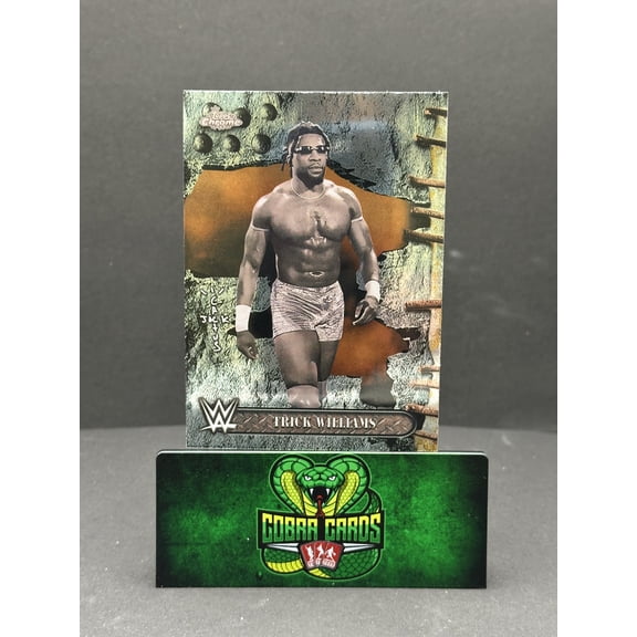 2025 Topps WWE NXT Trick Williams #32 Catcus Jack