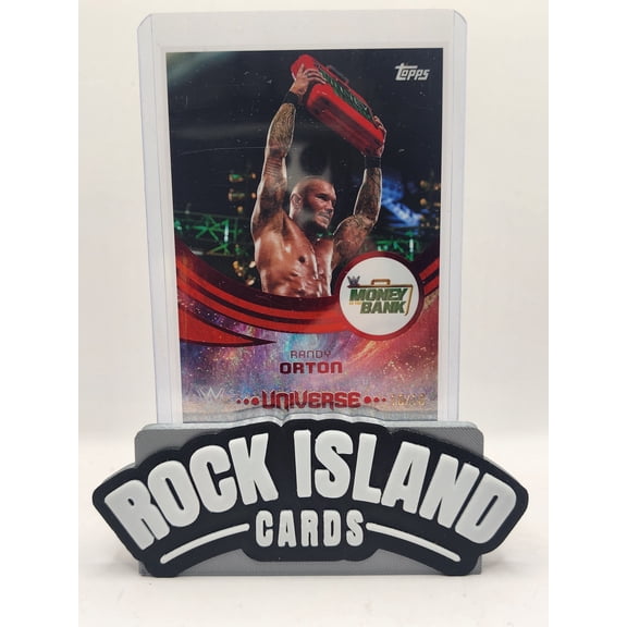 2025 Topps WWE Universe Randy Orton #259 Money In The Bank /10