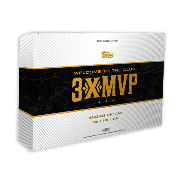 2025 Topps Welcome to the Club: 3X MVP Shohei Ohtani