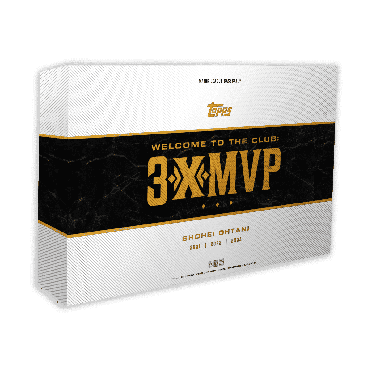 2025 Topps Welcome To The Club: Shohei Ohtani 3X MVP Baseball Box - (Baseball Trading Cards)