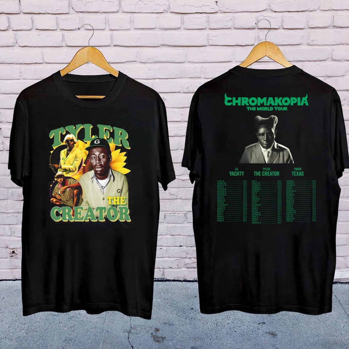 2025 Tour Tyler the Creator Chromakopia Shirt, Tyler the Creator