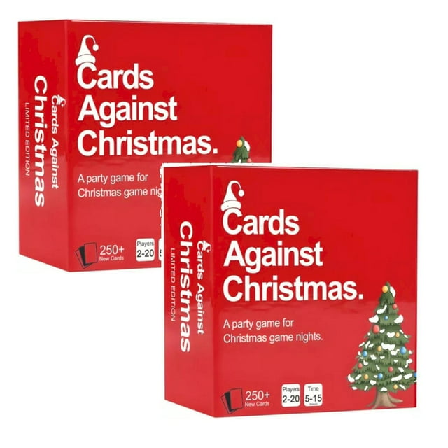 2025 Toy! Cards Game for Christmas Game Night Christmas Friendly Game