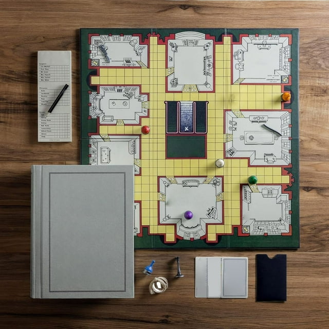 2025 Toy！ Classic Board Game Book Edition Classic Board Game Book