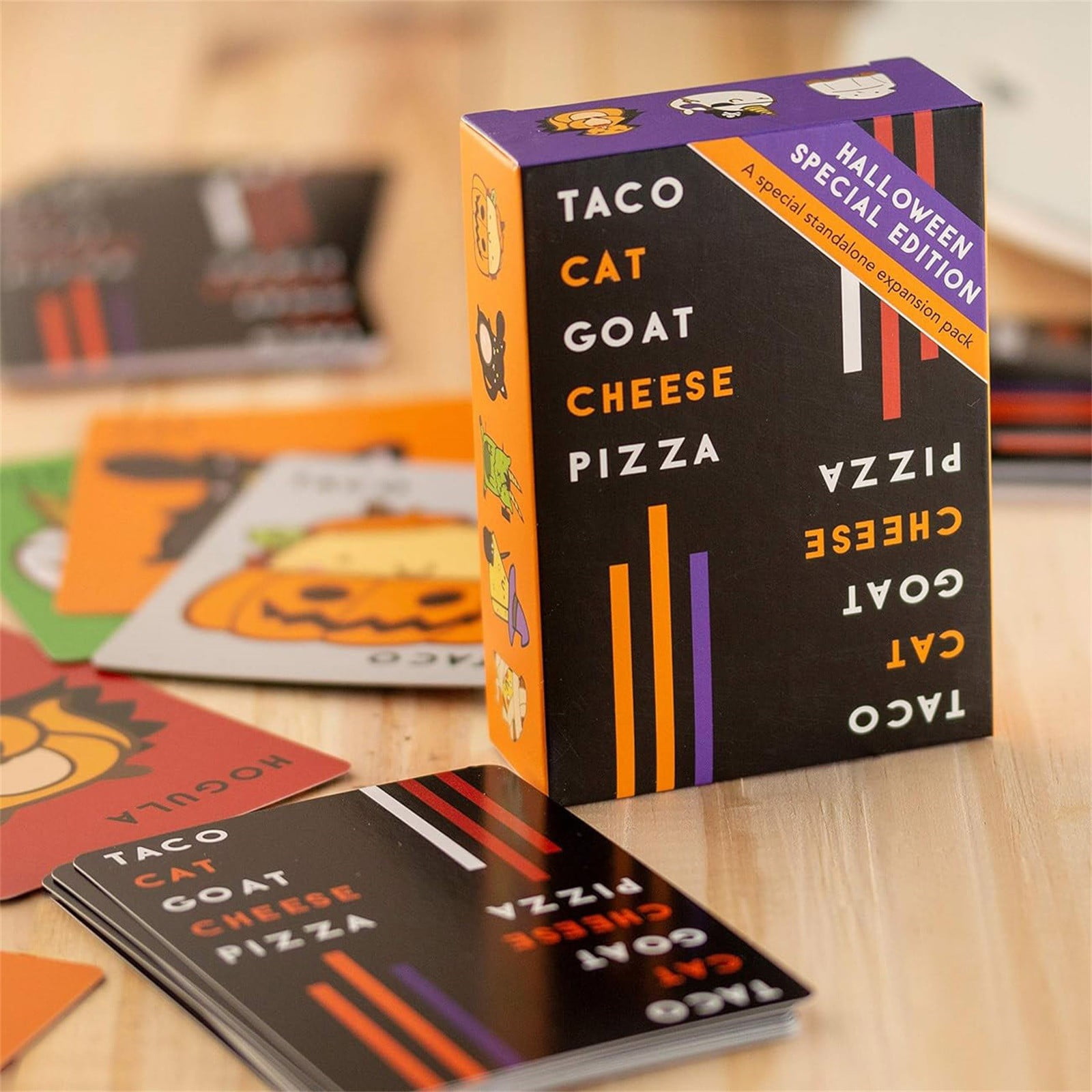 2025 Toy！ Goat Cheese Pizza Halloween Edition Halloween Party Games for