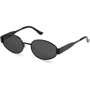 Oval Sunglasses Retro Oval Large Frame Sunglasses - UV400 Protection Gradient Lenses For Women's Fashion Sunwear Oval Sunglasses Tortoise Shell