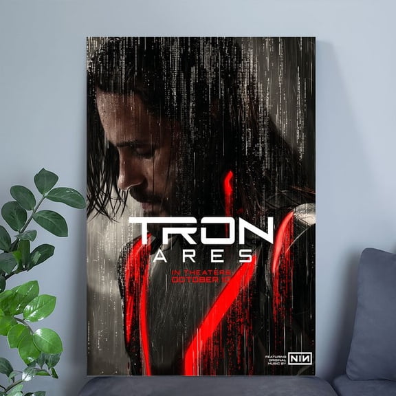 2025 Tron Ares Movie Poster ,Classic Films ,Home Theater Poster Size 24''x36'' Goldengate