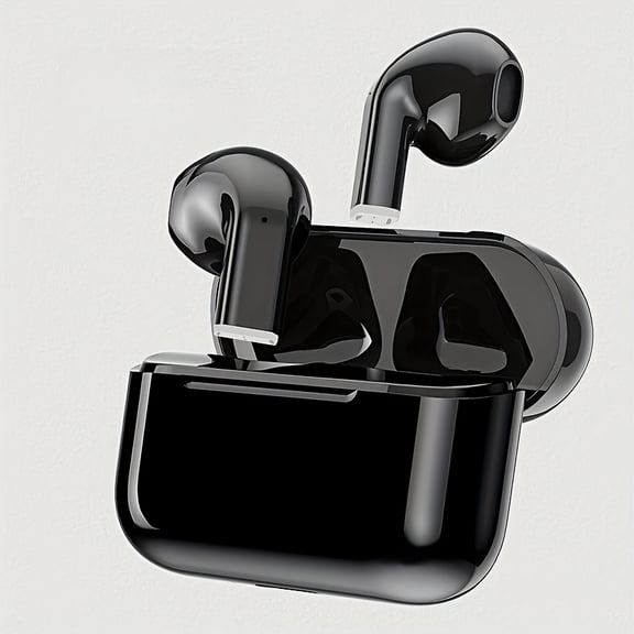 2025 True Wireless 5.3 Earbuds, In-Ear HiFi Bass 9D Sound, Stereo HD Call, USB-C Fast Charging, Compatible with Android iPhone, Sports Headphones