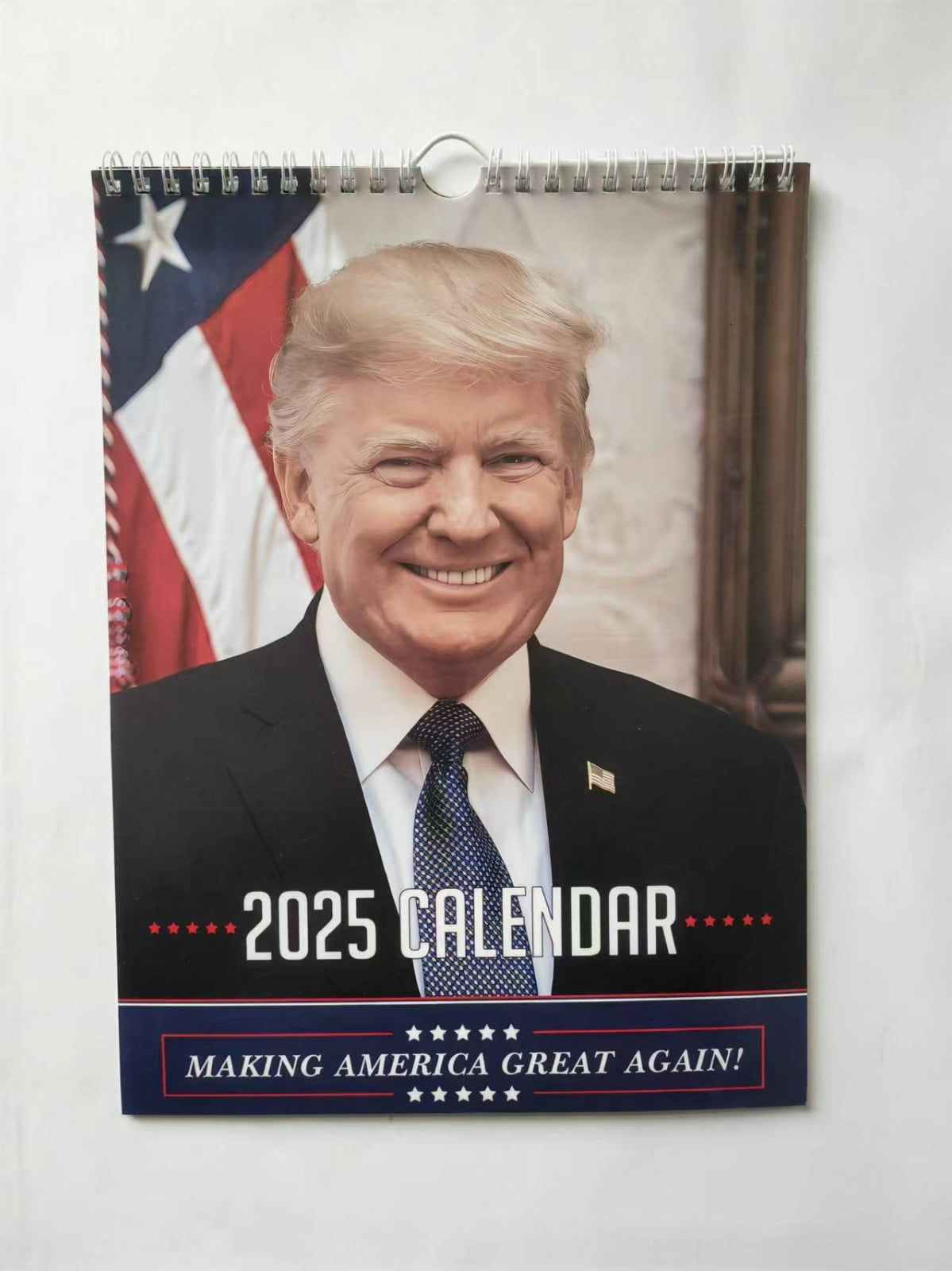 2025 Trump Calendar - Who Will Make America Great Again! - Walmart.com