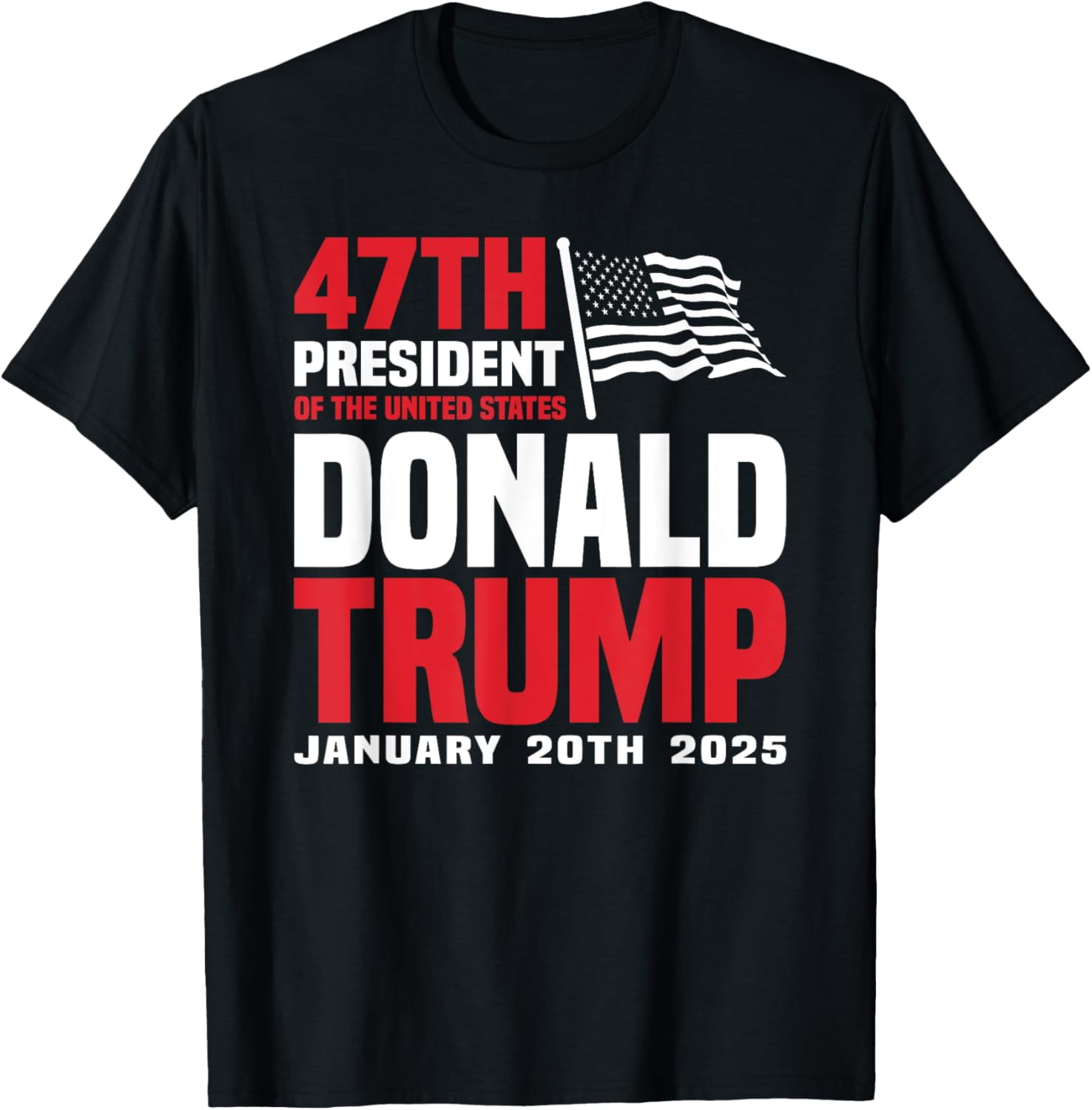 2025 TrumpVance Inauguration Day TShirt