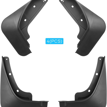 2025 Tucson Mud Flaps Splash Guards for Hyundai Tucson Accessories No Drilling/Tape Mudflaps Wheel Liner Fenders Compatible with 2022 2023 2024 2025 2026 Hyundai Tucson SE/SEL/Limited(NOT FIT N Line)
