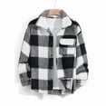 thumbnail image 1 of 2025 Turn-Down Collar Jacket Men Fleece Thick Casual Coat Youth Versatile Plush Top Trendy, 1 of 5