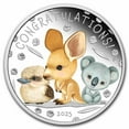 2025 Tuvalu 1/2 oz Silver Colorized Newborn Proof (Box) - Walmart.com