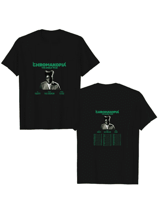 トップス Tyler the creator tour tee L Tyler The Creator Tour T Shirt | Grailed