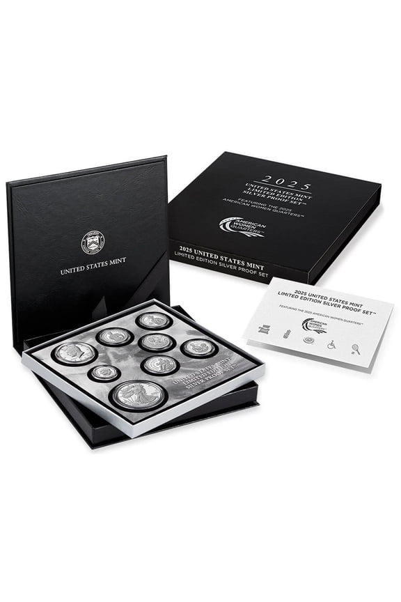 2025 US Mint Limited Edition Silver Proof Set