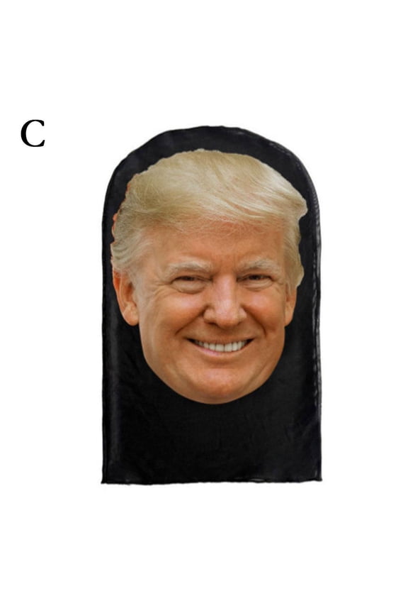 2025 US President 3D Printed Mask Balaclava Mask Vision Is Not Obstructed