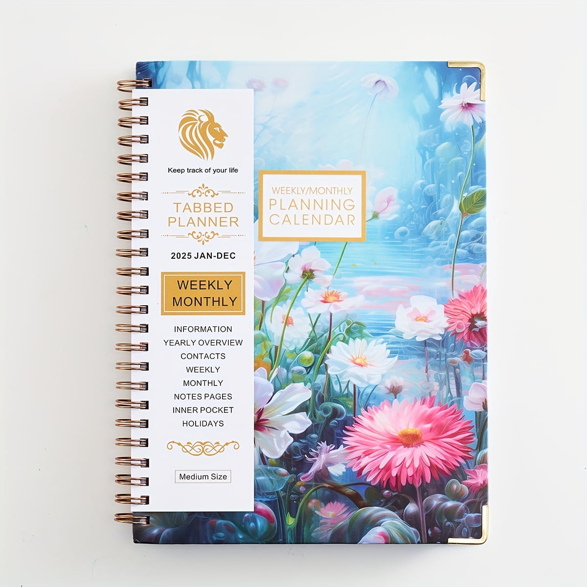 2025 Ultimate Daily Planner - Stay Organized with Weekly & Monthly ...