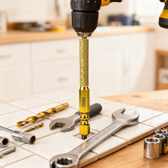 2025 Hole Drill Bit Hole Saw Core Drill Bit for Dry Drilling Tile with Wax Core Feature for Grinding Porcelain Tile