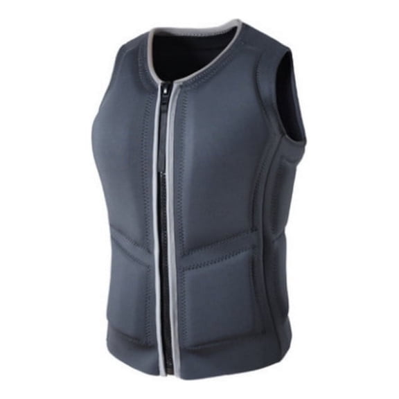 2025 Ultra-Thin Lightweight Adult Life Jacket, Safe and Portable Zippered Swim Vest