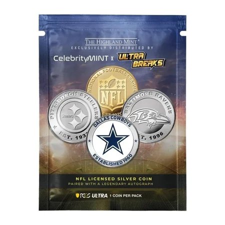 2025 UltraBreaks x Celebrity Mint: NFL Hall of Fame Silver Series