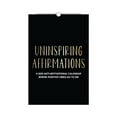 2025 Uninspiring Affirmations Desk Calendar AntiMotivational Quotes