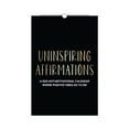 2025 Uninspiring Affirmations Wall Desk Calendar AntiMotivational