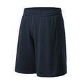 thumbnail image 1 of 2025 Unisex Sports Shorts - Breathable, Quick Dry, Elastic Waist, Polyester, 10-inch Inseam, S-XXL, 1 of 2