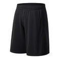 thumbnail image 1 of 2025 Unisex Sports Shorts - Breathable, Quick Dry, Elastic Waist, Polyester, 10-inch Inseam, S-XXL, 1 of 2