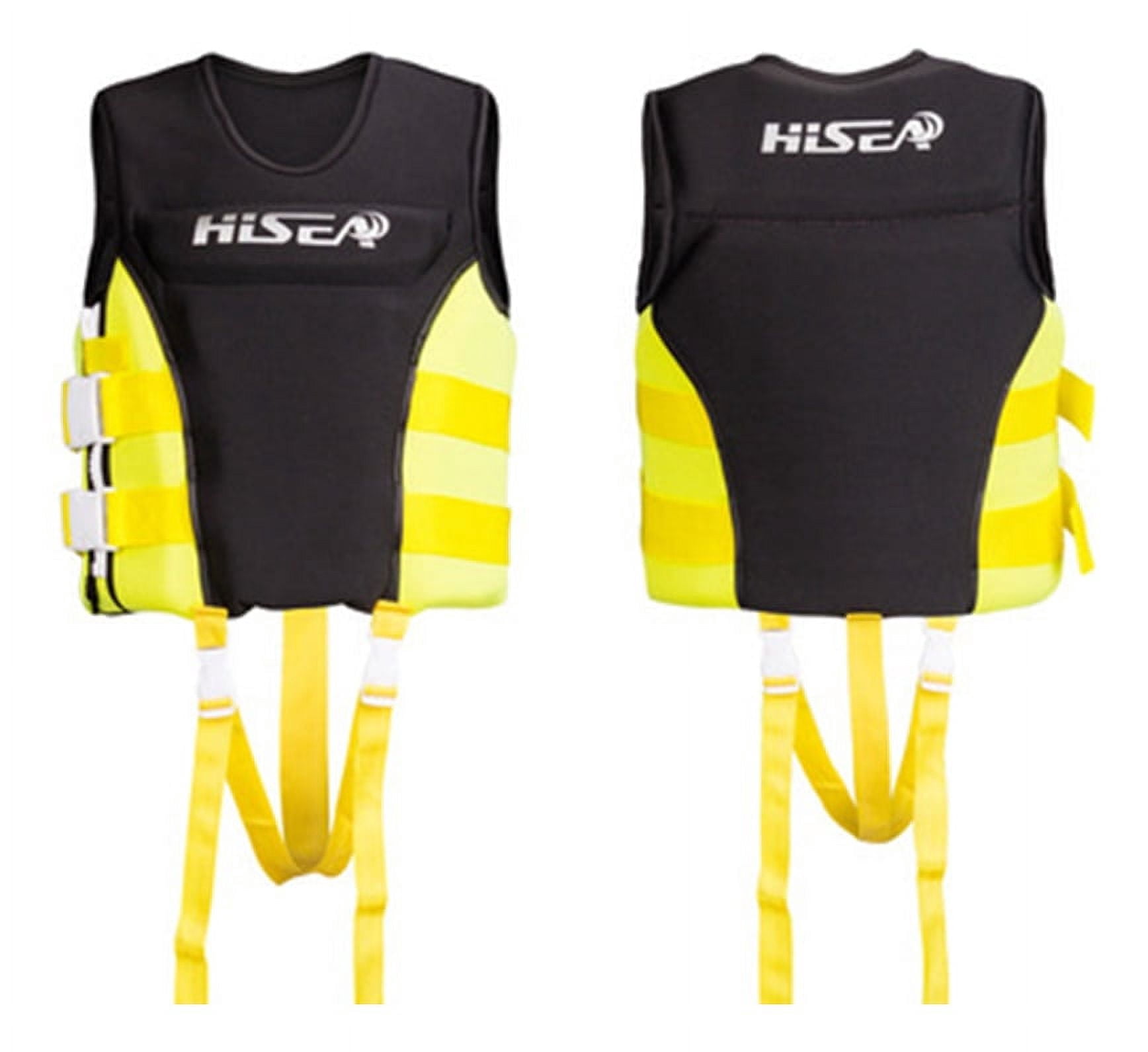 2025 Unisex adult life jacket. Adjustable high buoyancy life jacket. Water sports life jacket.