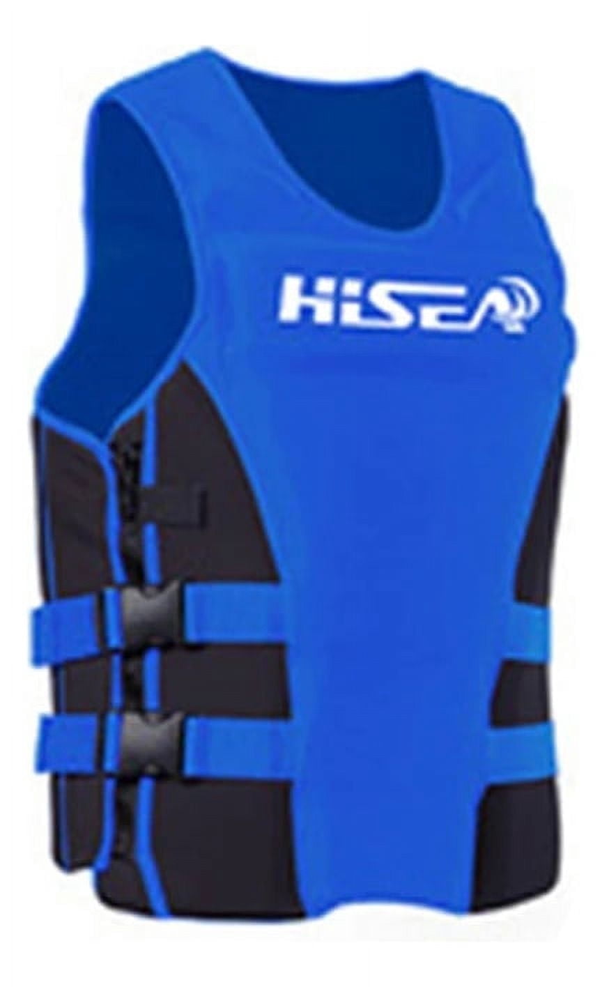 2025 Unisex adult life jacket. Adjustable high buoyancy life jacket. Water sports life jacket.