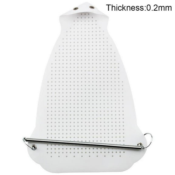 2025 Universal Iron Protective Cover Electric Iron Covers for Protect Fabrics Clothes,Iron Protector Iron Shoe Covers, Prevents Burn Irons Assistant Tool, Heat Resistant Ironing Pressing Pad