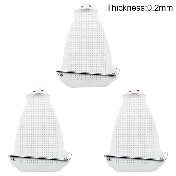 2025 Universal Iron Protective Cover Iron Covers, Electric Irons Clothes Protector When Ironing - Prevents Burn, Sticking, Easy Installation Sole Plate Accessory