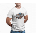 thumbnail image 1 of 2025 University Men's Basketball Final Four for University Basketball fan Gift Unisex Heavy Cotton Tee-KBNCMFF01-White-2XL, 1 of 3