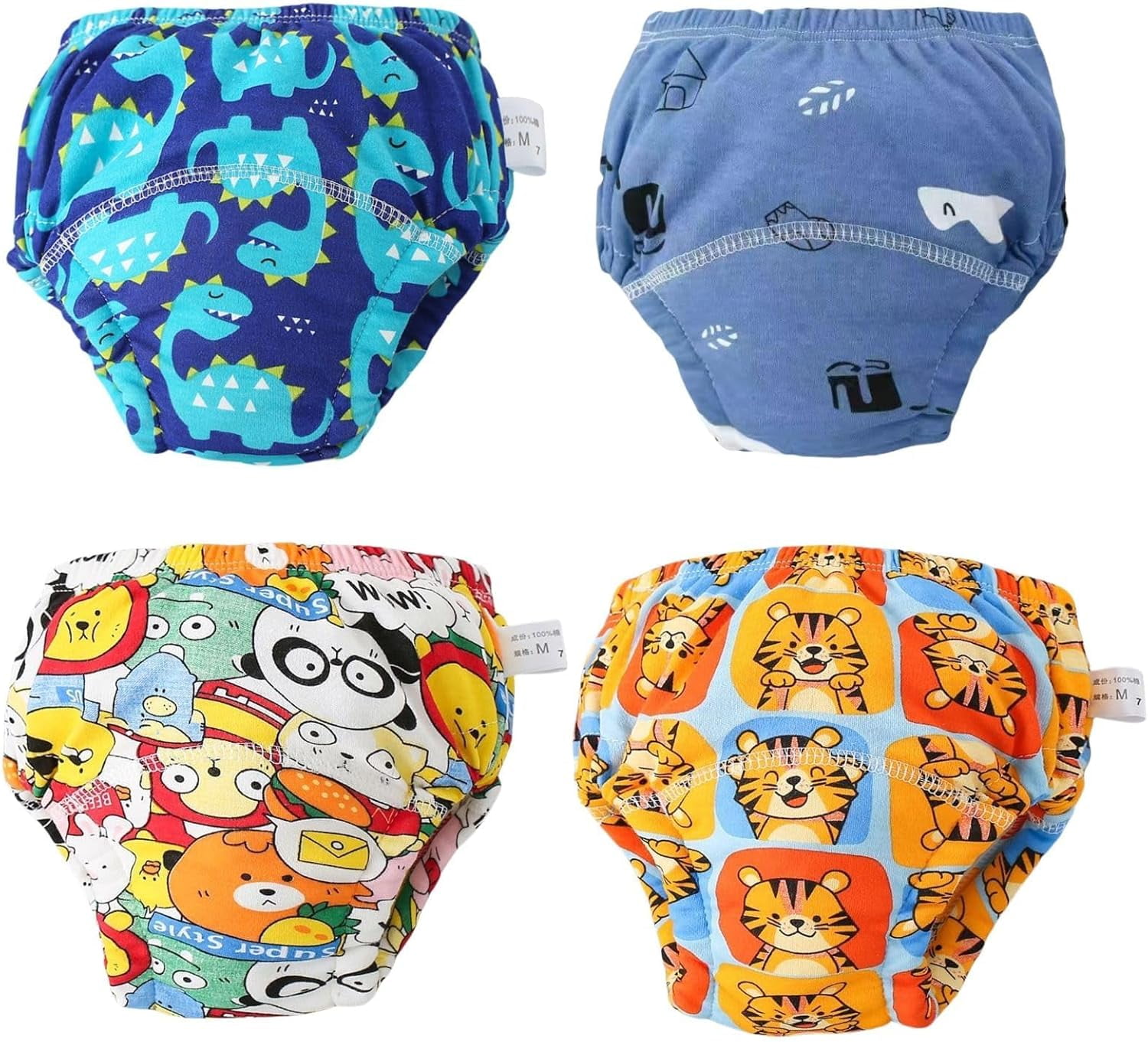 Disney Minnie Mouse Toddler Girl Potty Training Underwear, 7-Pack